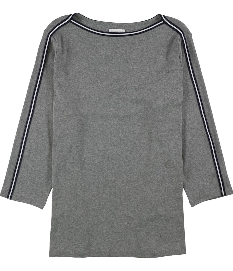 Charter Club Womens Athletic Trim Shell Blouse