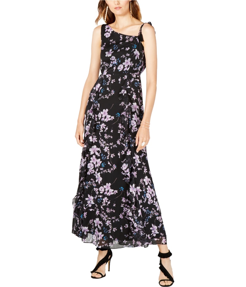 I.N.C Womens Floral Maxi Dress