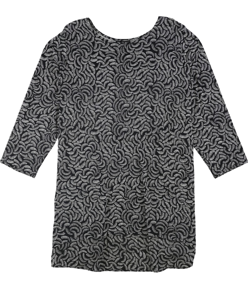 Alfani Womens Woven-Back Shell Blouse