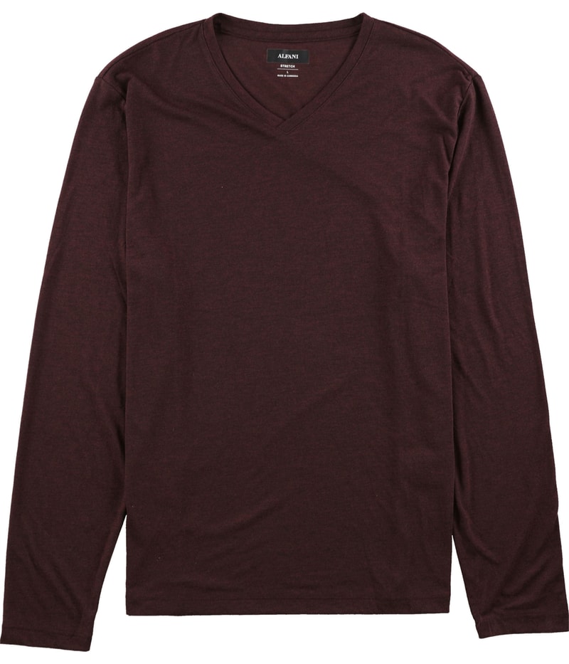 Alfani Mens Heathered Basic T-Shirt