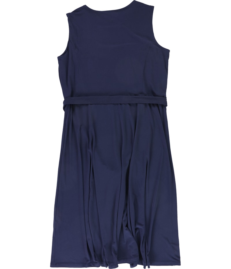 Charter Club Womens Knit Midi Dress