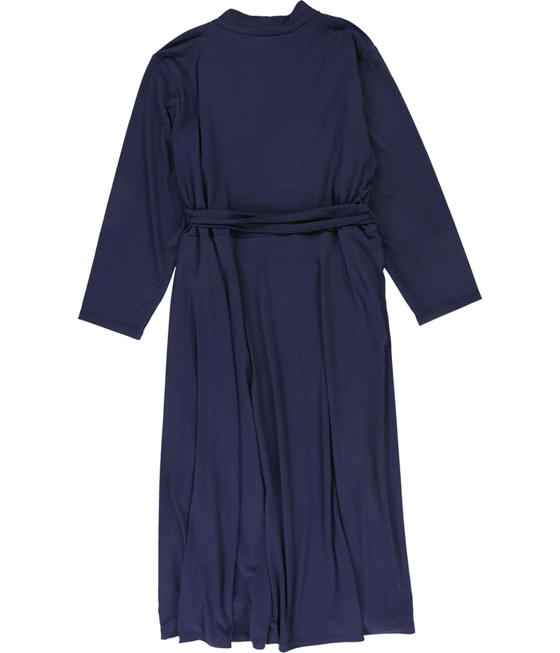 Charter Club Womens Knit 3/4-Sleeve Midi Dress