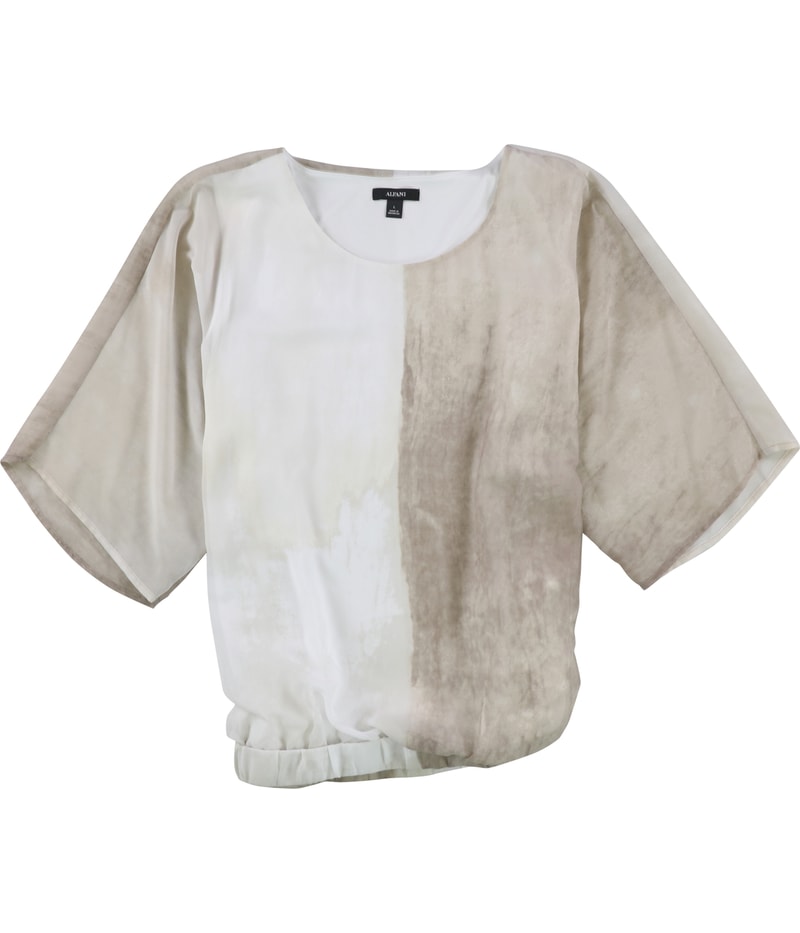 Alfani Womens Sunset Shell Blouse