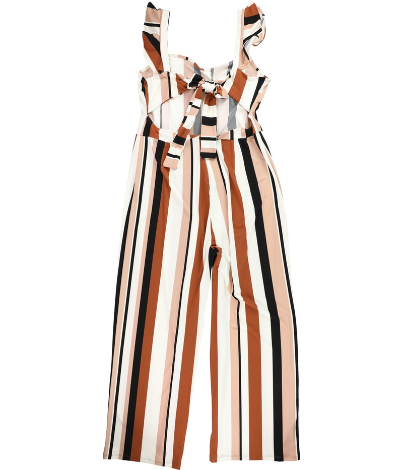 bar III Womens Open Back Jumpsuit