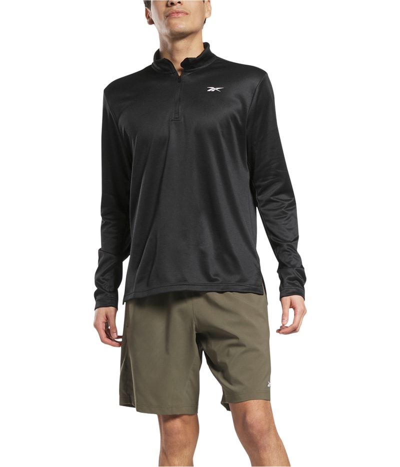 Reebok Mens Quarter-Zip Sweatshirt