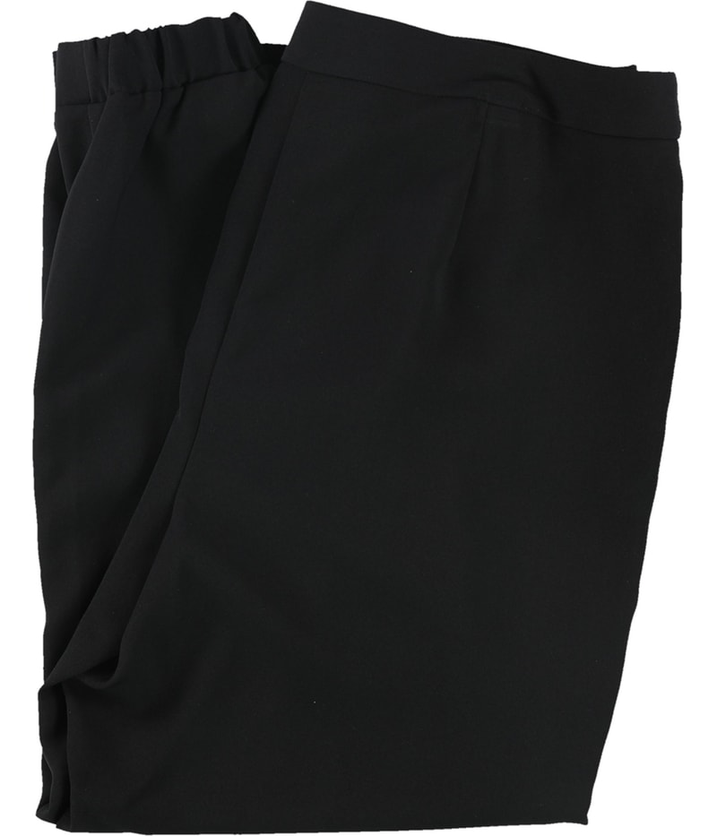 Alfani Womens Solid Straight Leg Jogger Casual Pants