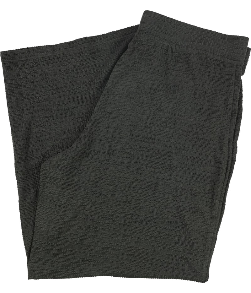 Alfani Womens Breezy Palazzo Relaxed Casual Pants, view 2