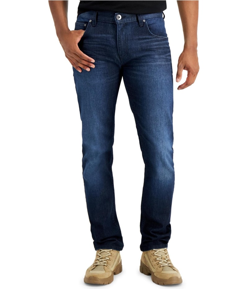 I.N.C Mens Core Regular Straight Leg Jeans