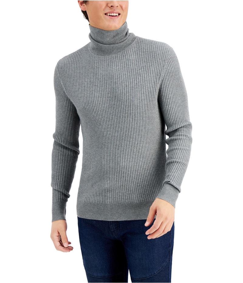 I.N.C Mens Rollneck Knit Sweater