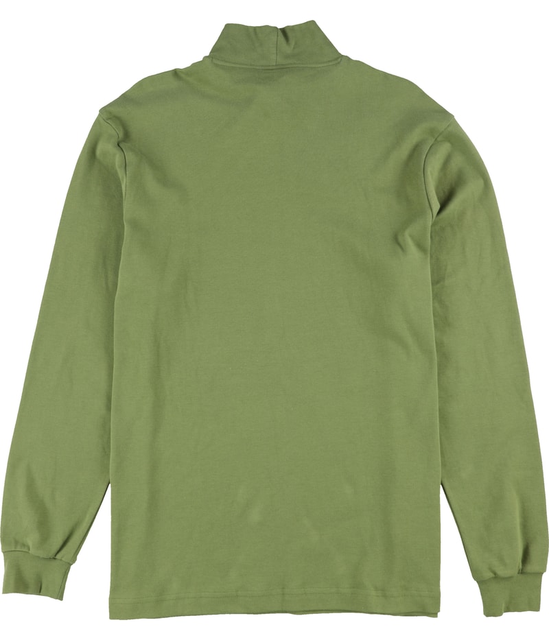 Club Room Mens Solid Mock Neck Basic T-Shirt