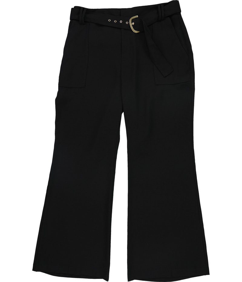 I.N.C Womens Belted Wide Leg Casual Pants