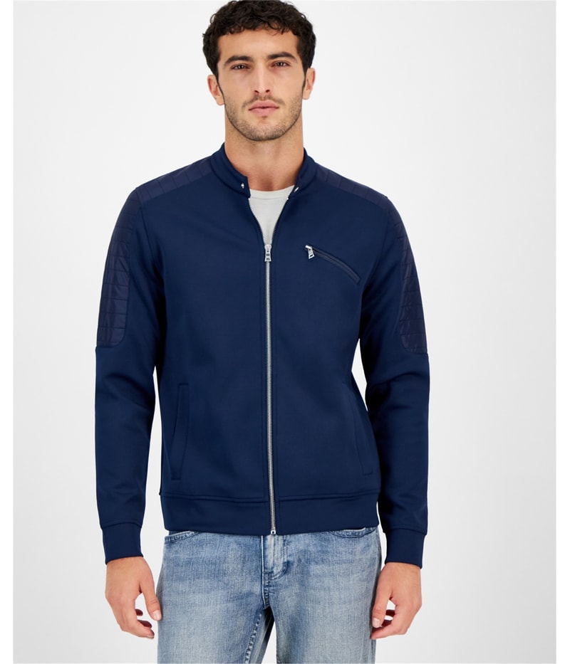 I.N.C Mens Wilson Motorcycle Jacket