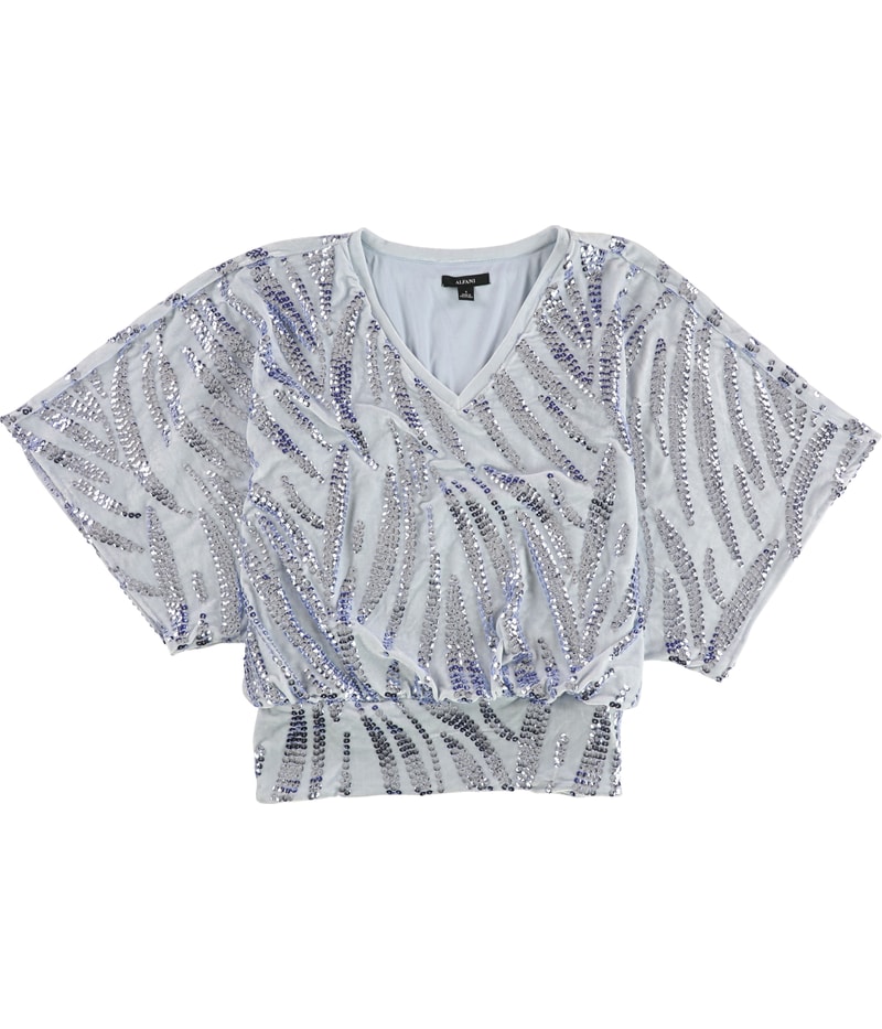 Alfani Womens Velvet Shell Blouse