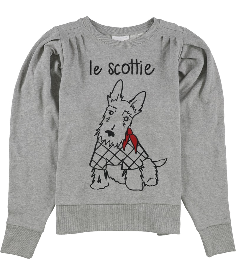 Charter Club Womens Le Scottie Sweatshirt