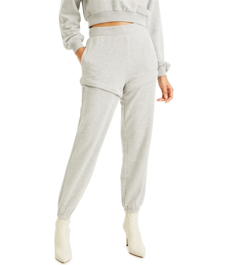 I.N.C Womens Convertible Tapered Relaxed Sweatpants Athletic Pants