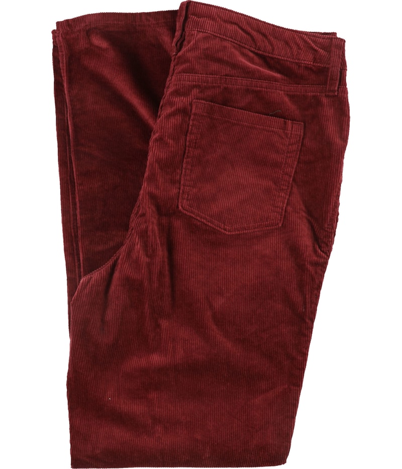 Style & Co. Womens High Rise Straight Leg Casual Pants