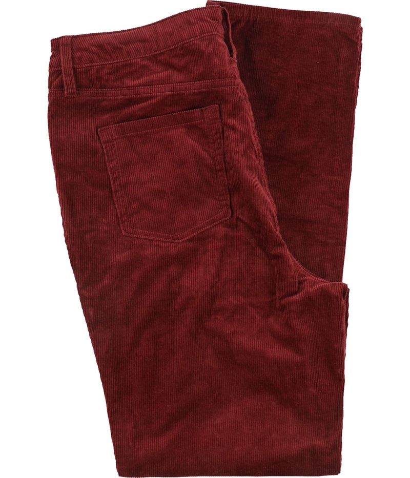 Style & Co. Womens High Rise Straight Leg Casual Pants
