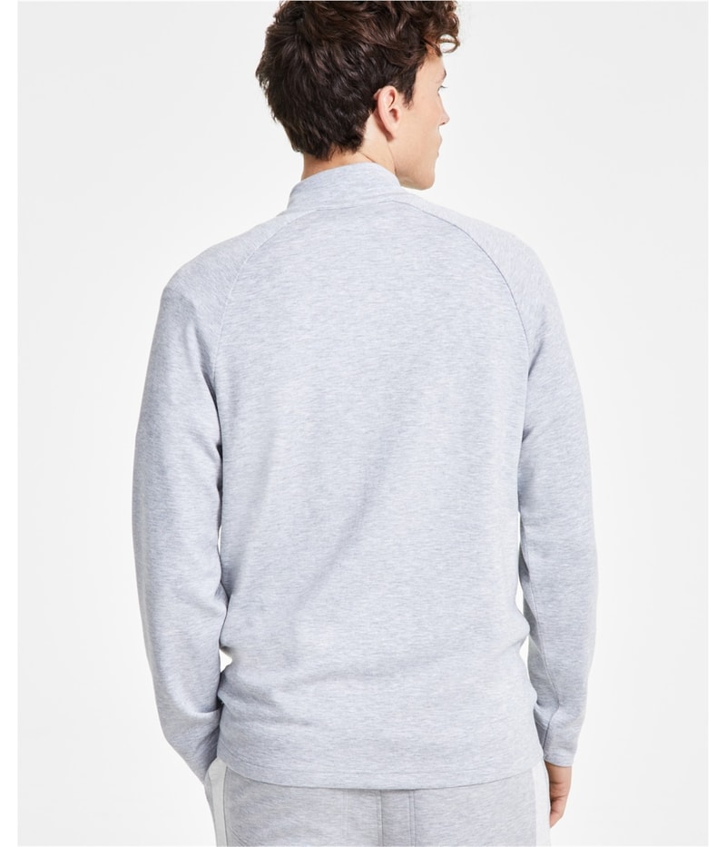 Alfani Mens Alfatech Quarter-Zip Sweatshirt