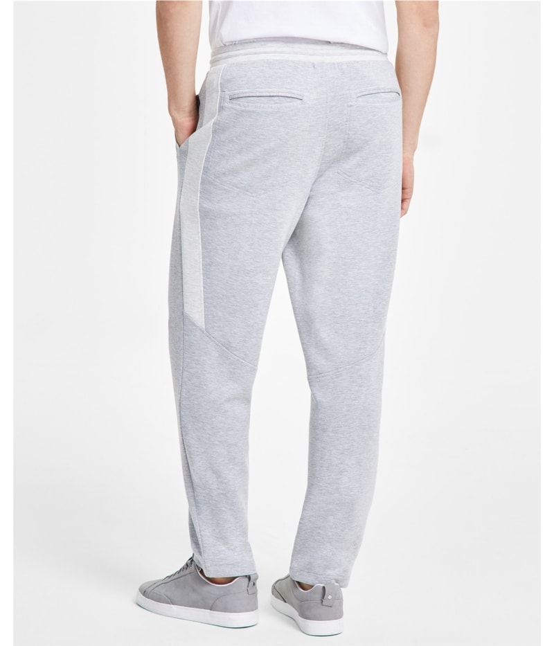Alfani Mens Alfatech Drawstring Straight Leg Relaxed Lounge Casual Pants