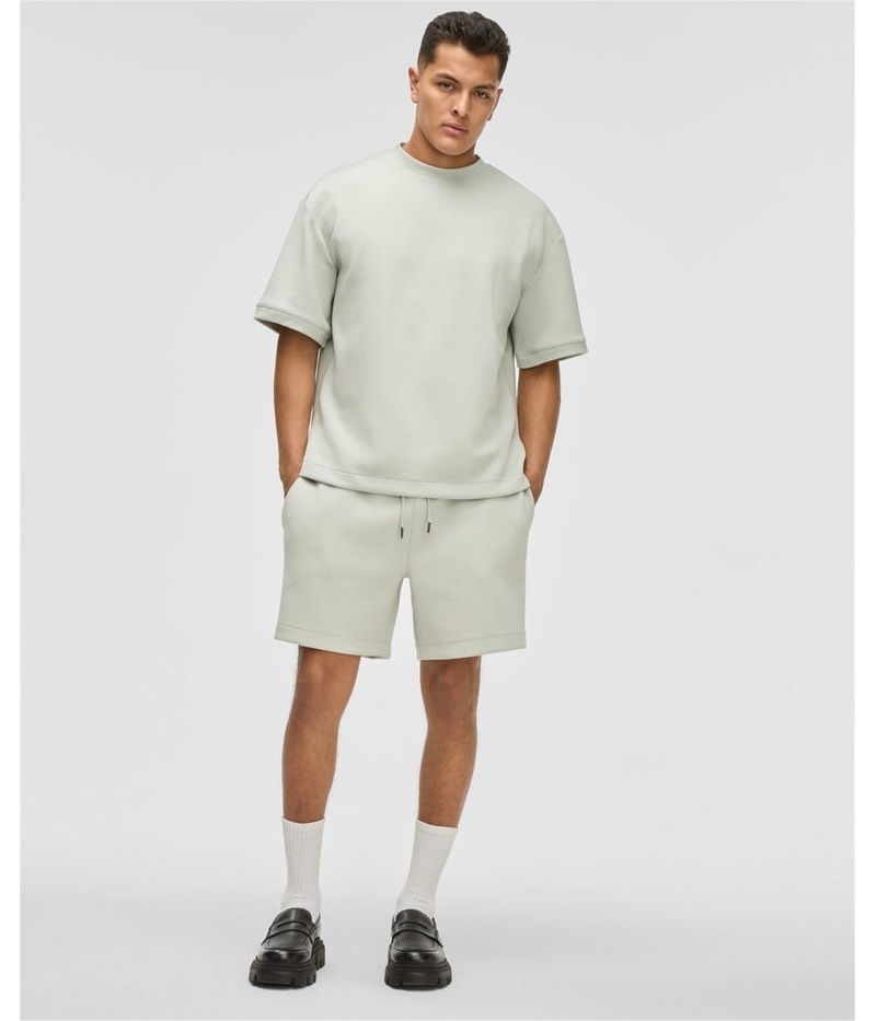 Mode Of One Mens Pull-On Drawcord Athletic Walking Shorts