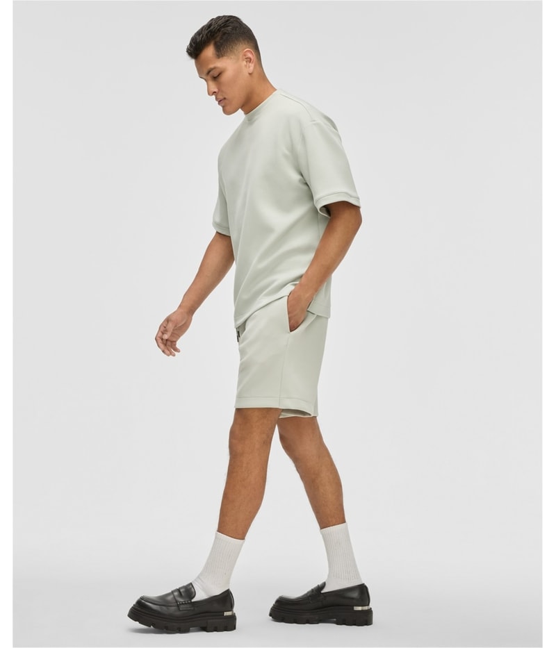 Mode Of One Mens Pull-On Drawcord Athletic Walking Shorts