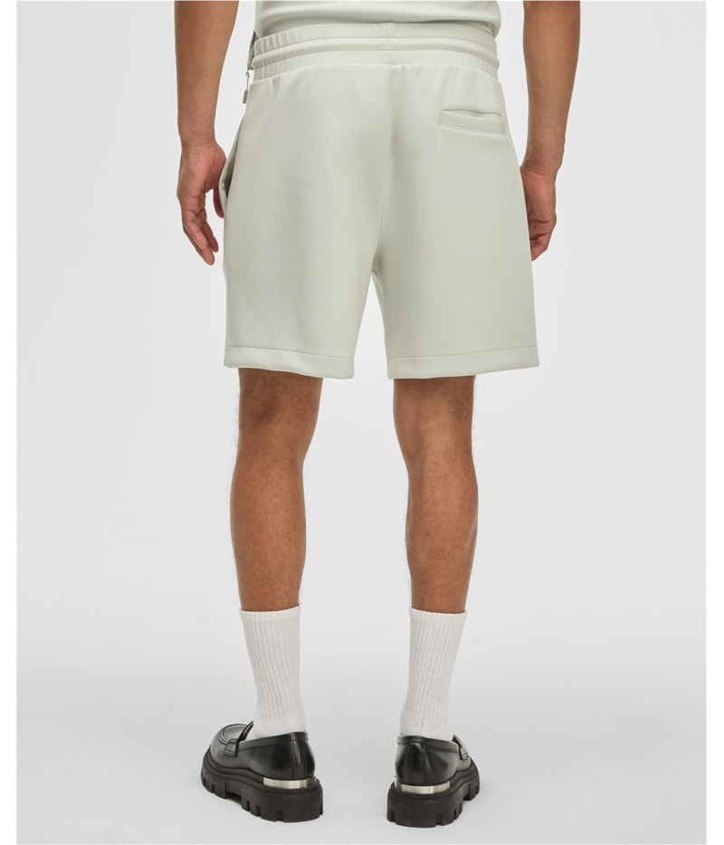 Mode Of One Mens Pull-On Drawcord Athletic Walking Shorts