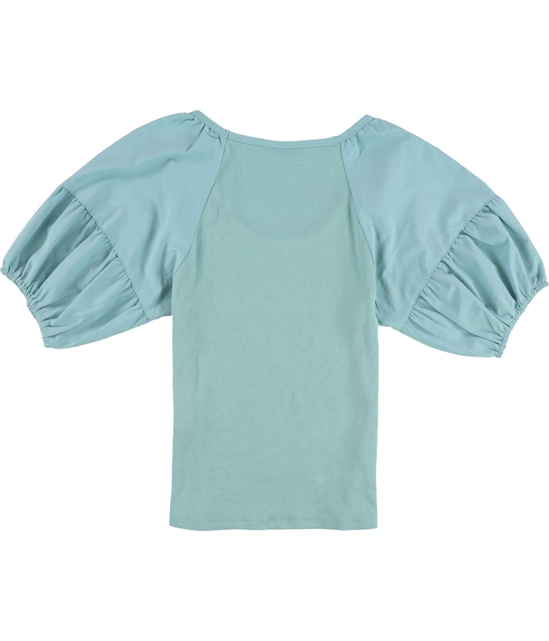 ON 34TH Womens Relaxed Fit Knit Blouse