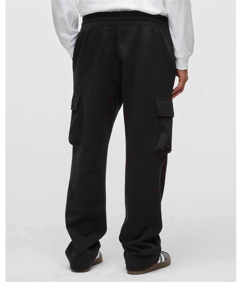 Mode Of One Mens Fleece Straight Leg Cargo Casual Pants