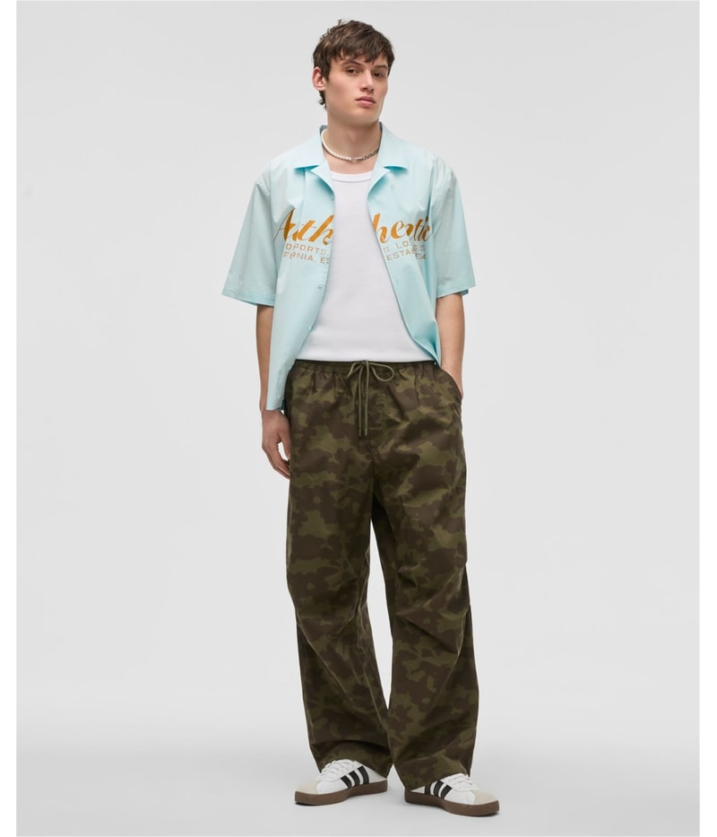 Mode Of One Mens Camo Casual Jogger Pants