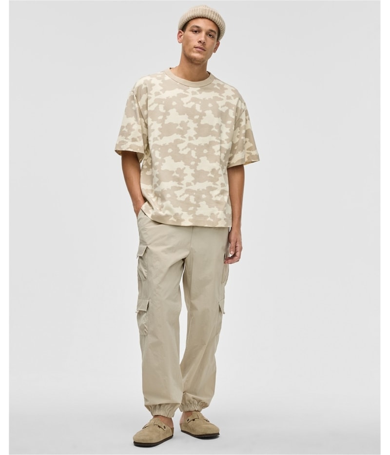 Mode Of One Mens Camo Graphic T-Shirt