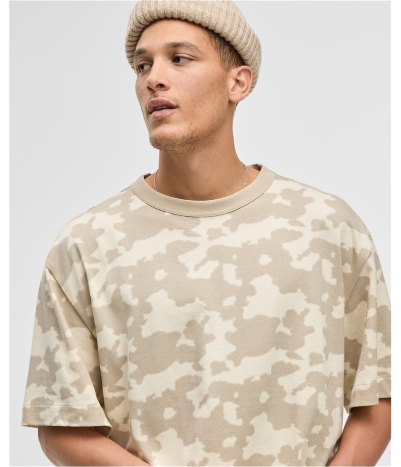 Mode Of One Mens Camo Graphic T-Shirt
