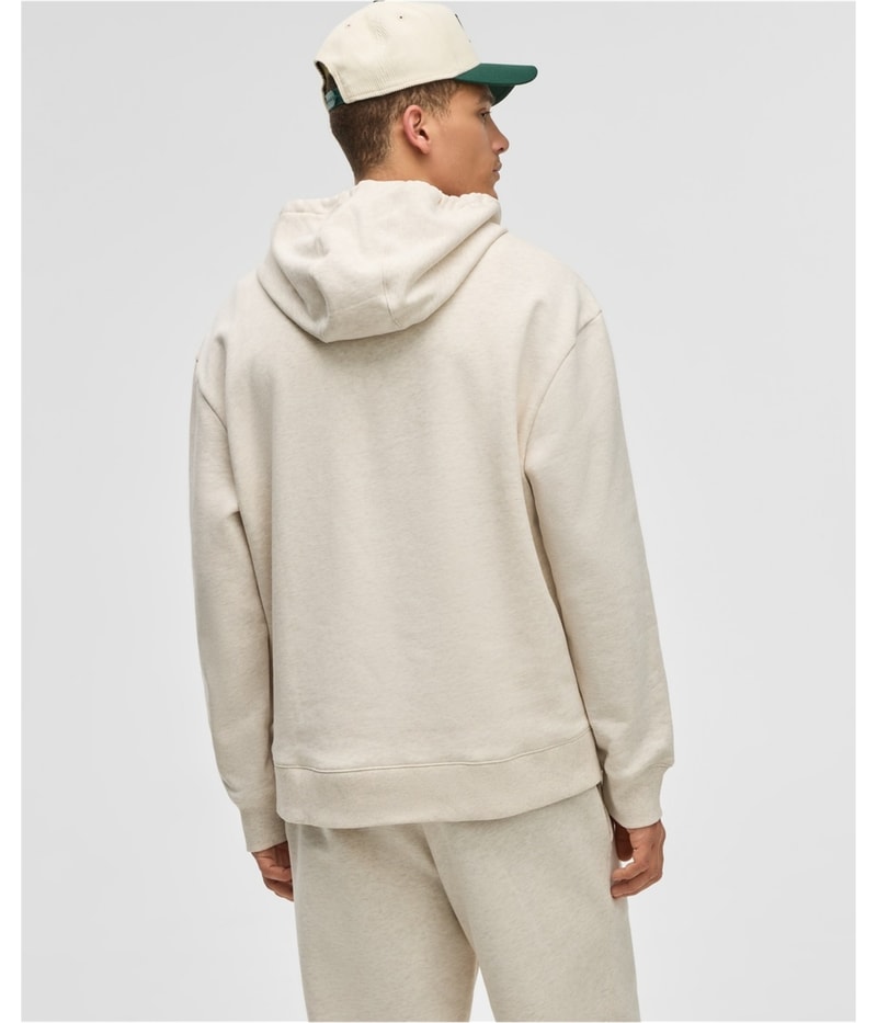 Mode Of One Mens Relaxed-Fit Heathered Hoodie Sweatshirt