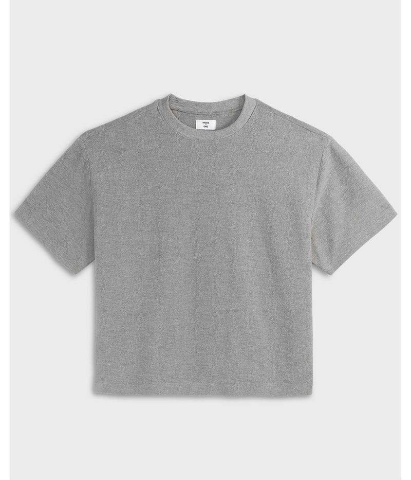 Mode Of One Mens Oversized-Fit Textured Sweatshirt