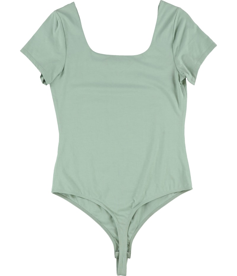 And Now This Womens Solid Bodysuit