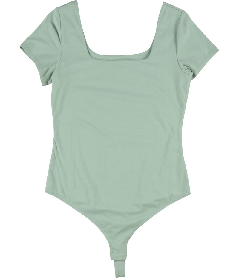 And Now This Womens Solid Bodysuit