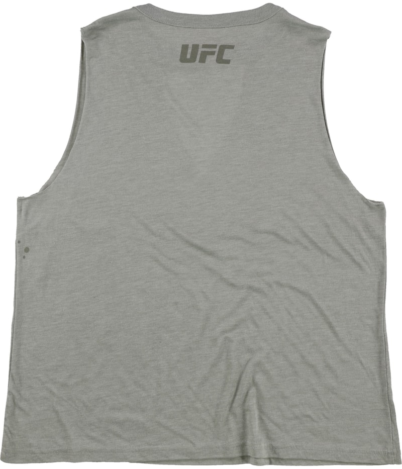 UFC Womens Cut Out Neck Tank Top