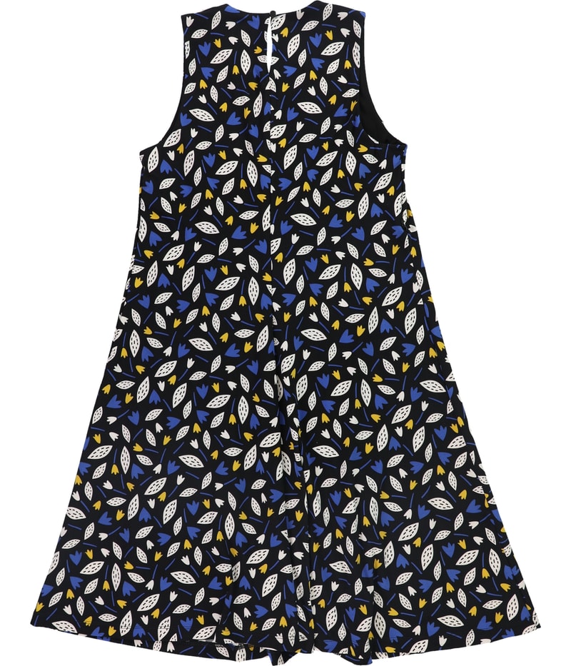 Anne Klein Womens Floral A-line Dress