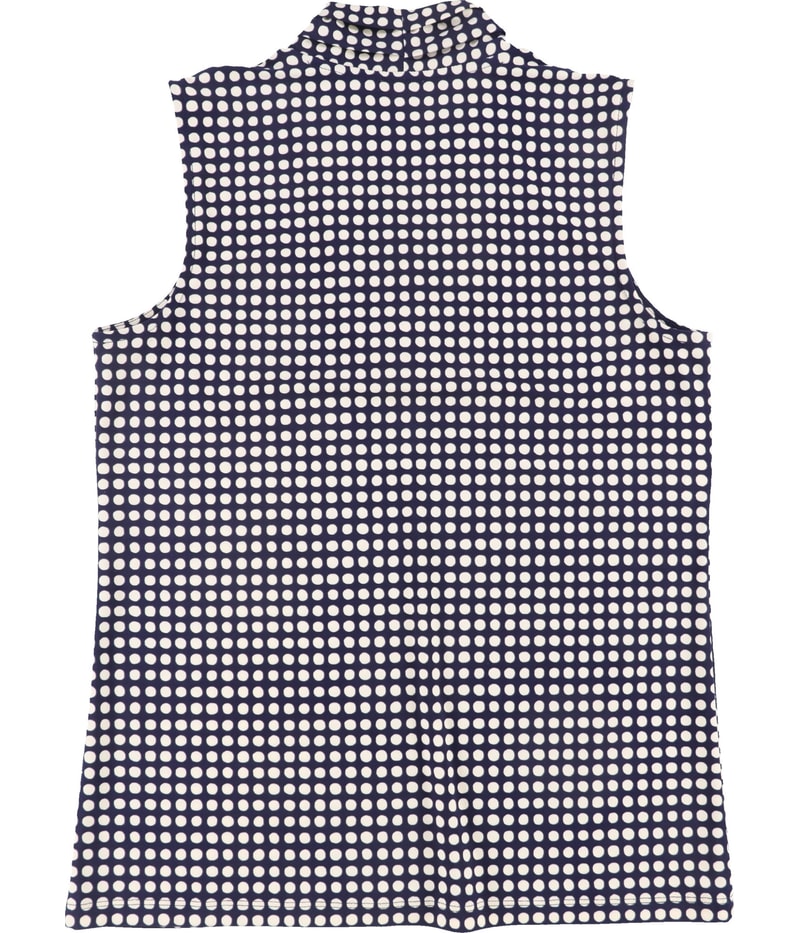Anne Klein Womens Pleated Neck Sleeveless Blouse Top