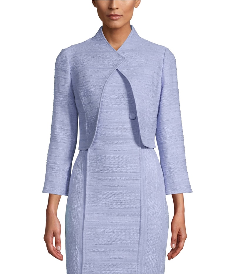 Anne Klein Womens Flyaway Blazer Jacket