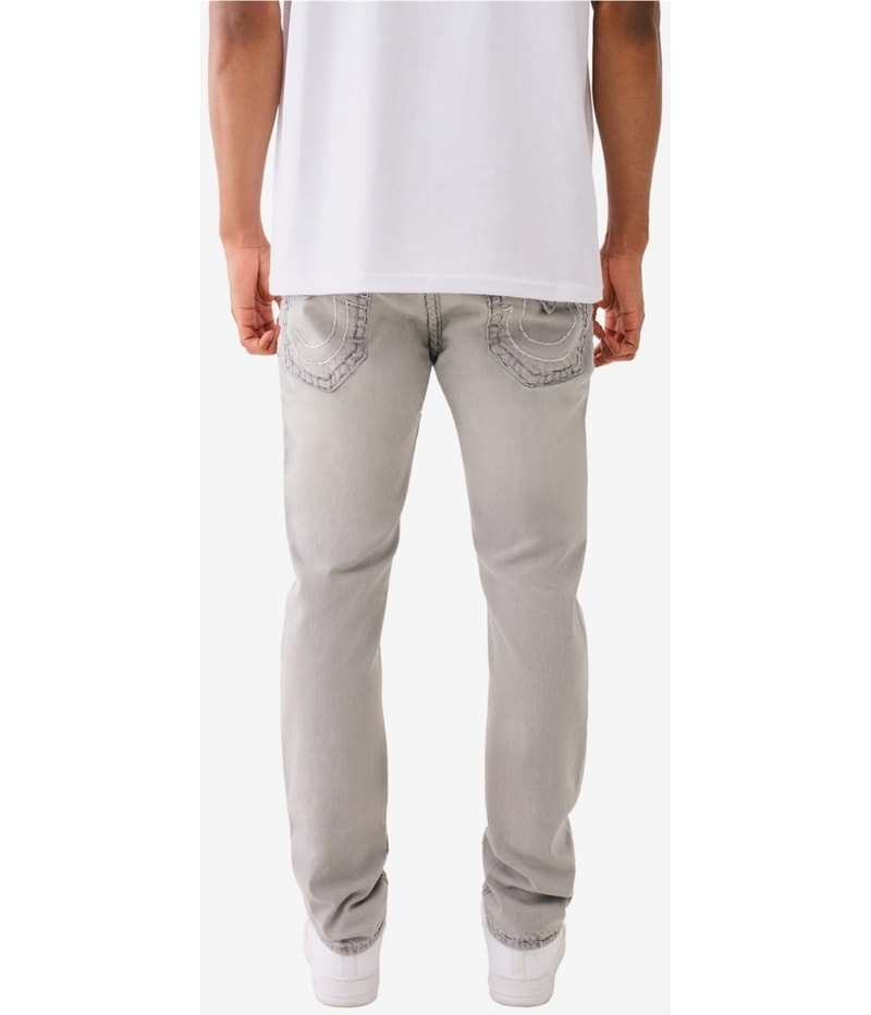 True Religion Mens Rocco Tapered Skinny Jeans