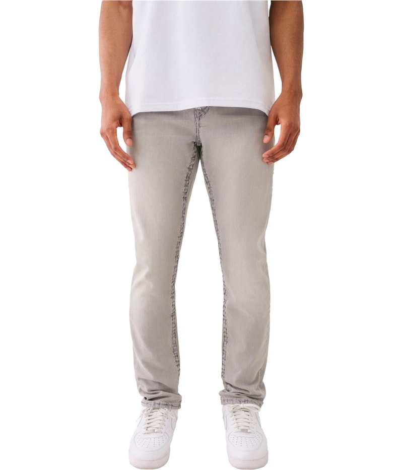 True Religion Mens Rocco Tapered Skinny Jeans