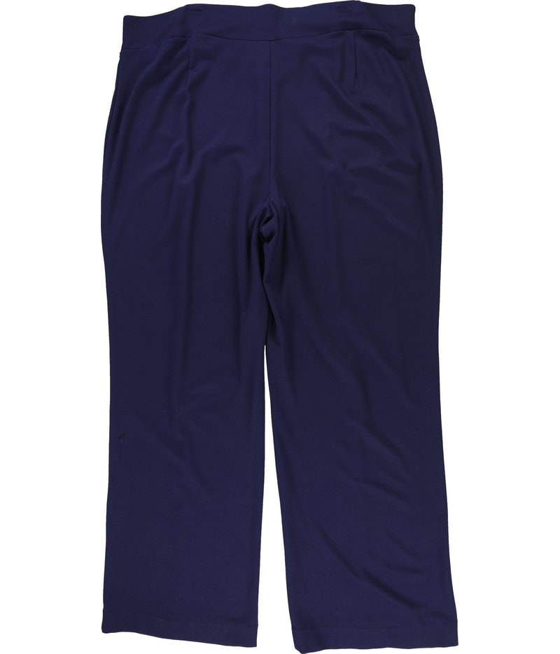 Jones New York Womens Seam Front Straight Leg Leggings Casual Pants