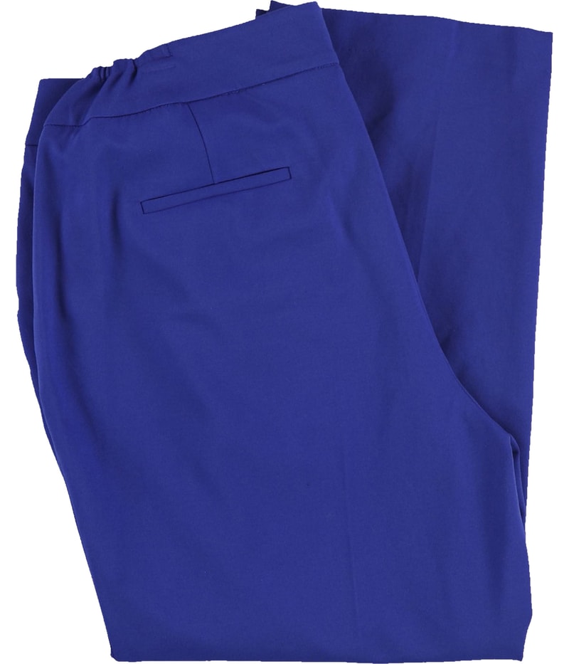bar III Womens Compression Straight Leg Dress Pants