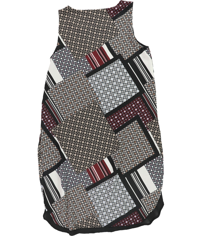 bar III Womens Printed Shift Dress