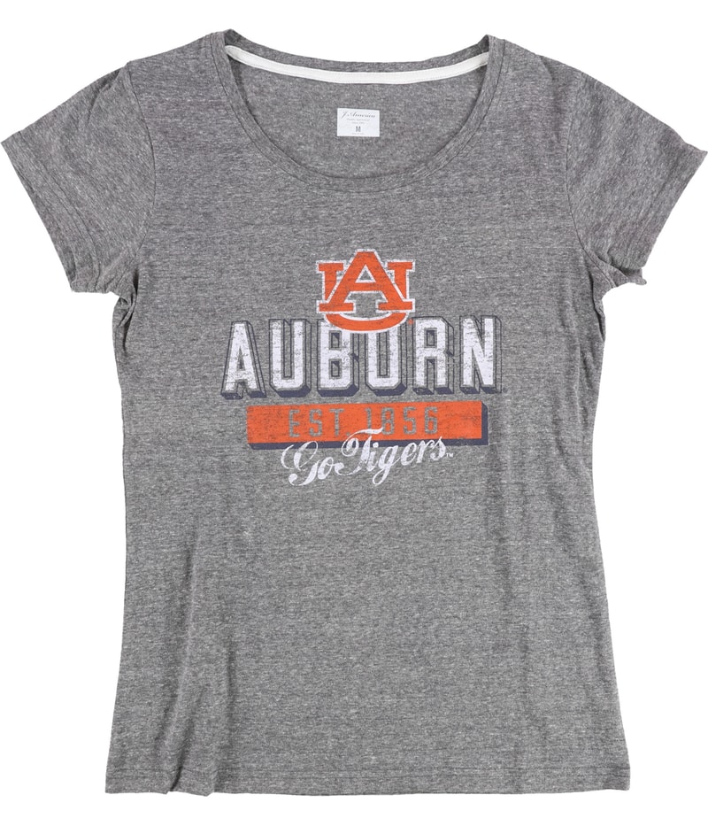 G-III Sports Womens AU Auburn University Graphic T-Shirt