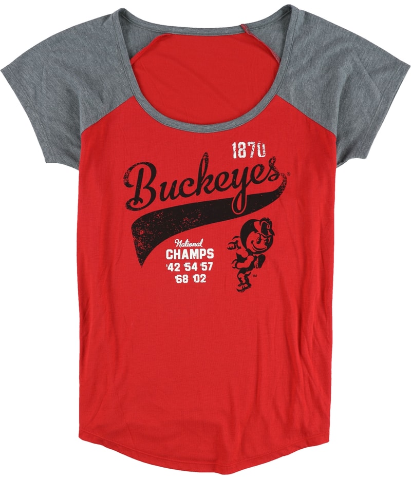 G-III Sports Womens National Champs Graphic T-Shirt