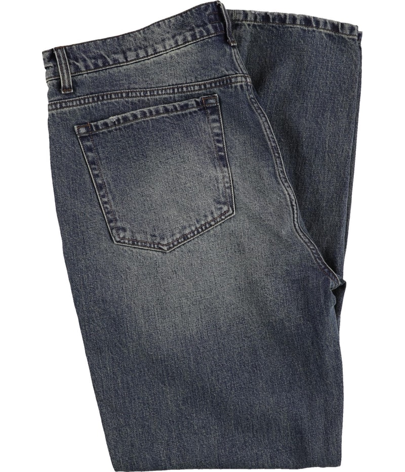 Frye Mens Astor Distressed Brighton Regular Straight Leg Jeans