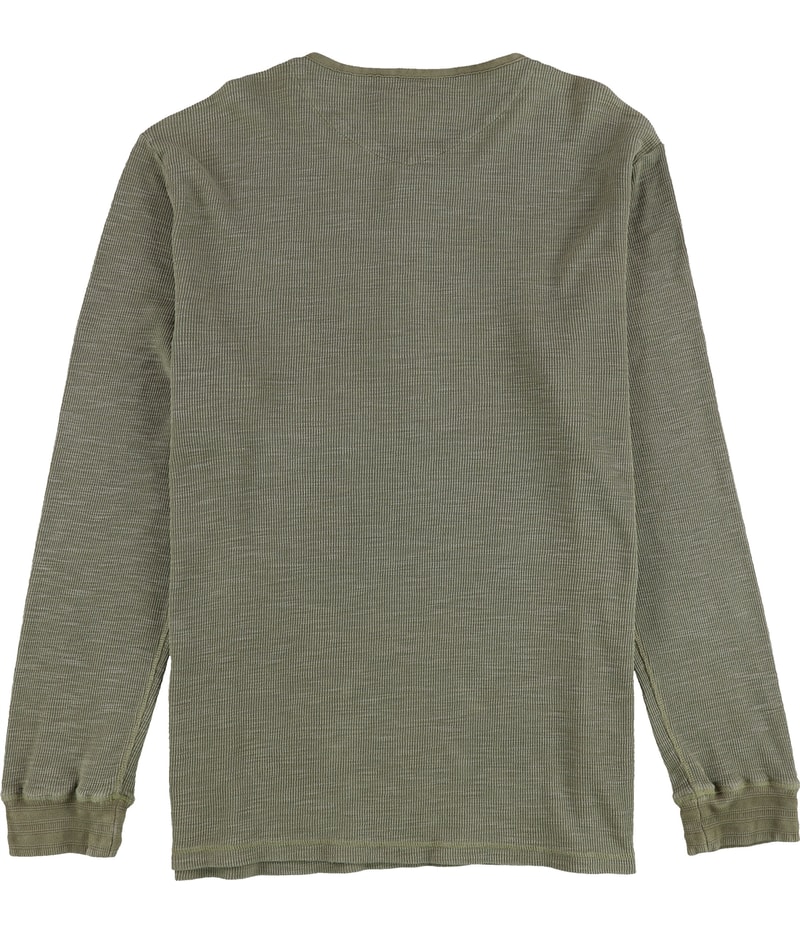 Frye Mens LongFour-Button Henley Shirt