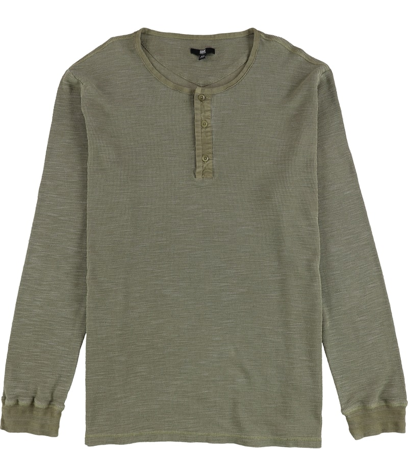 Frye Mens LongFour-Button Henley Shirt