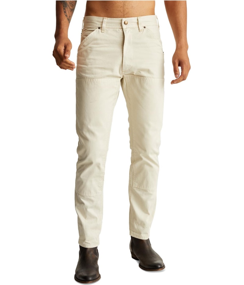 Frye Mens Five Pocket Straight Leg Relaxed Carpenter Casual Pants